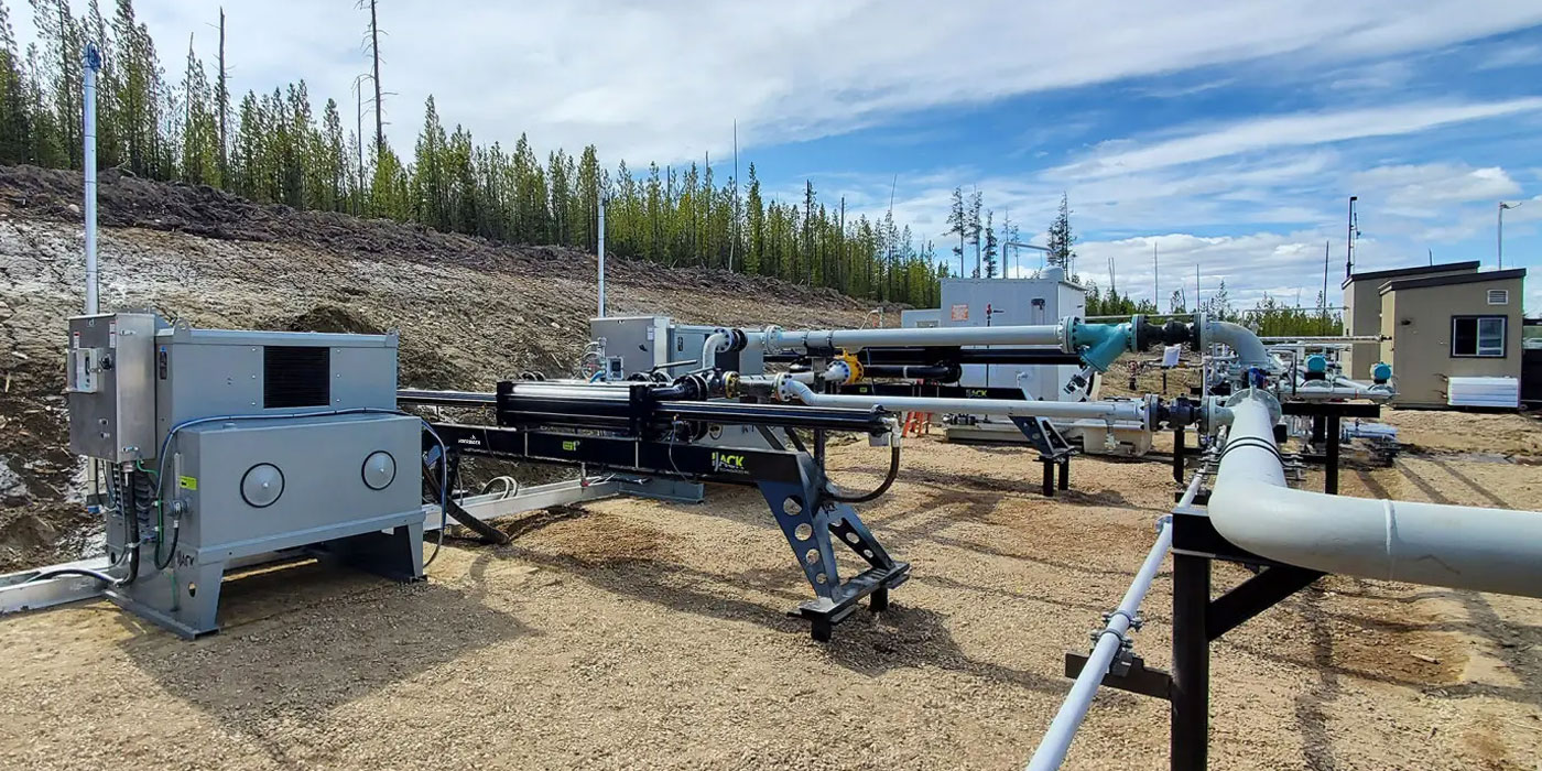 XFER - Multiphase Transfer Pump in the field