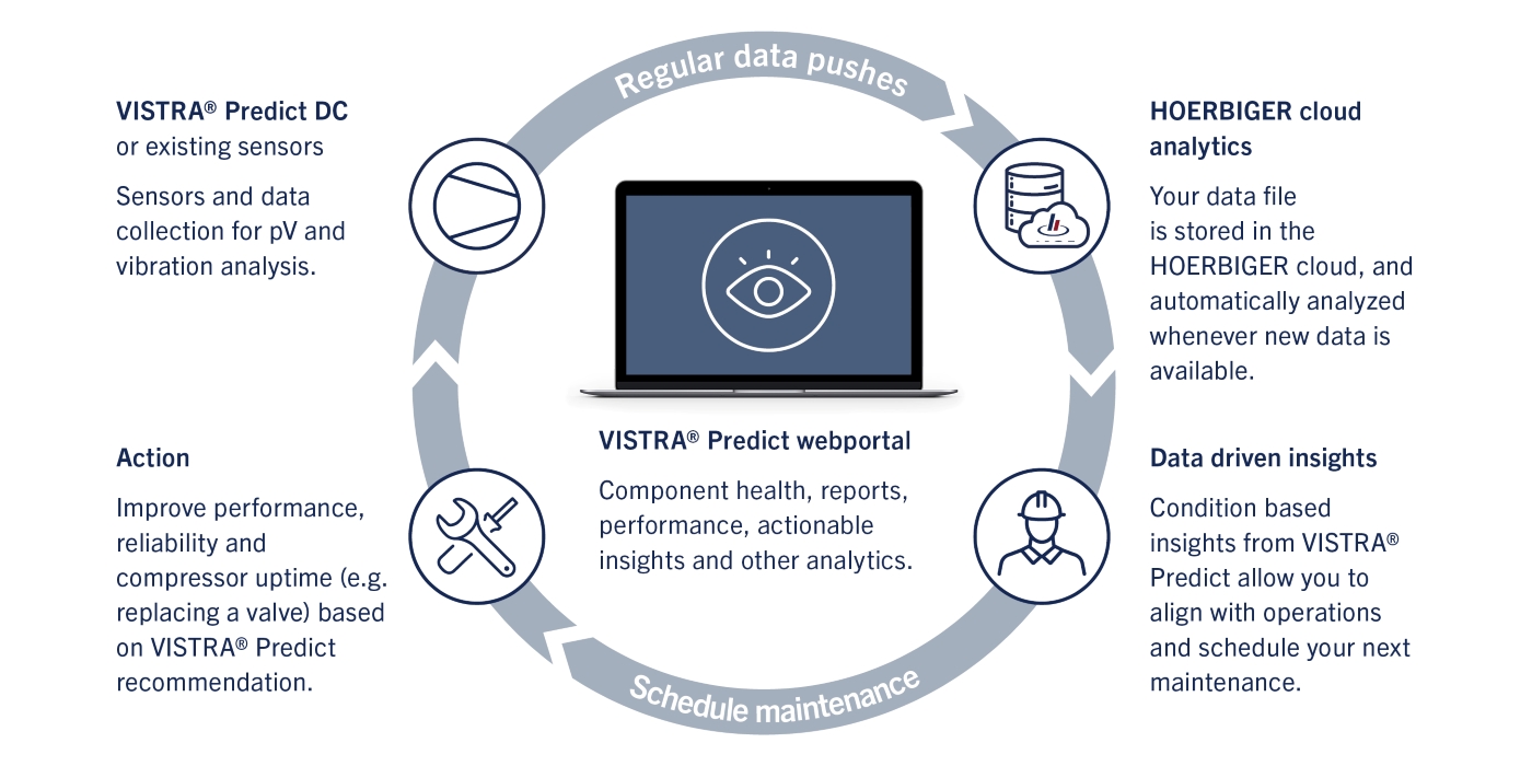 VISTRA Predict process VISTRA Predict process