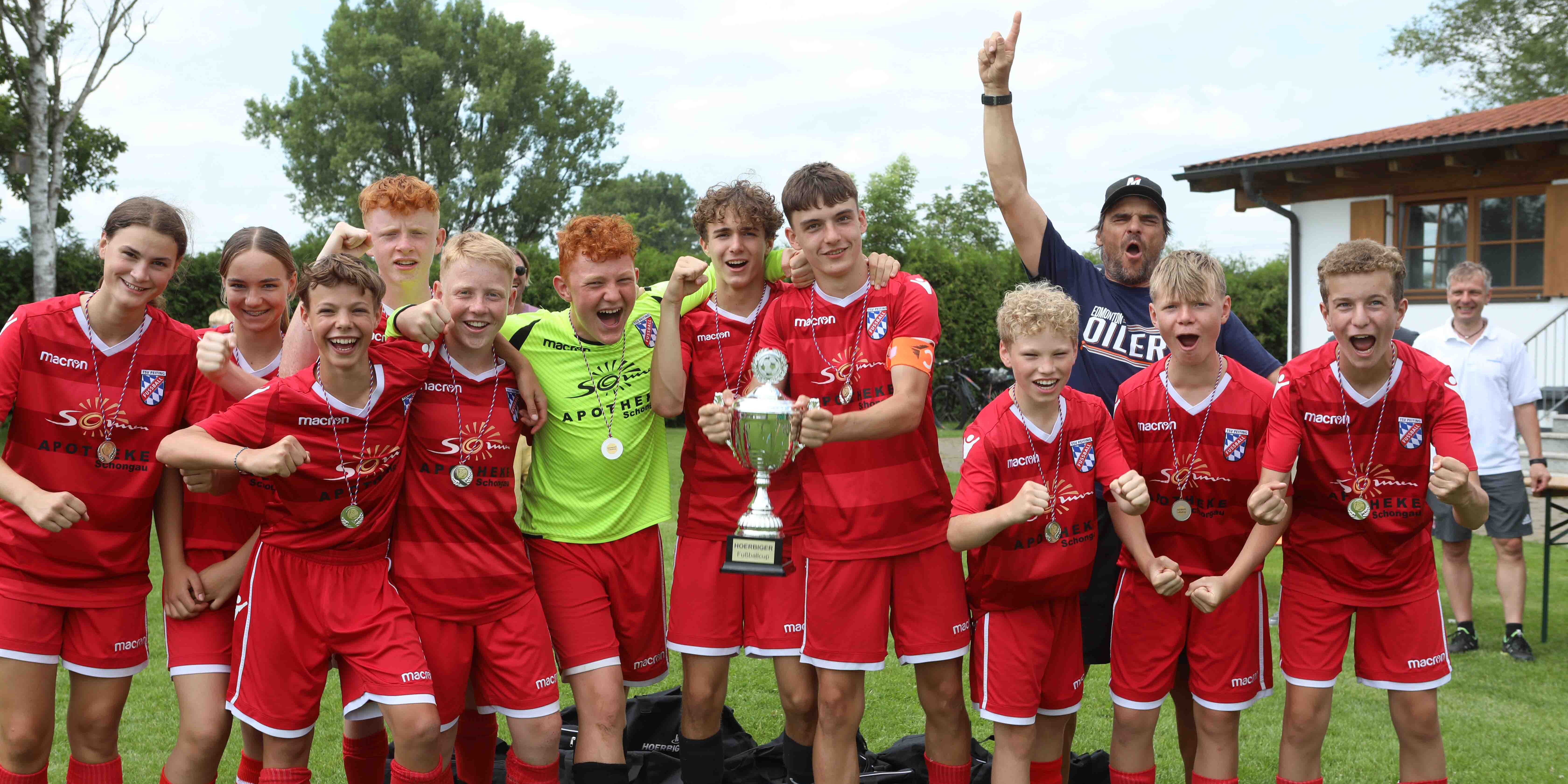 Siegerteam HOERBIGER Fussball Cup 2024