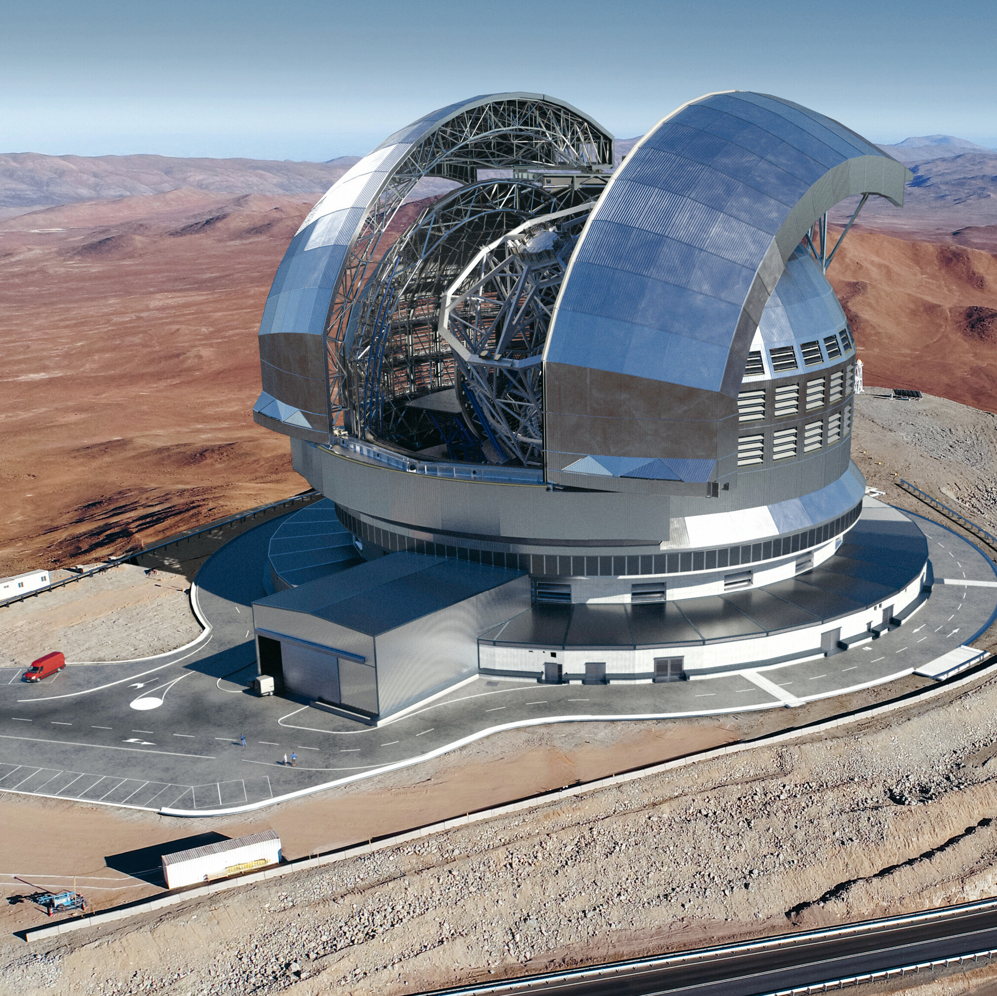 ELT (Extremely Large Telescope) ELT (Extremely Large Telescope)